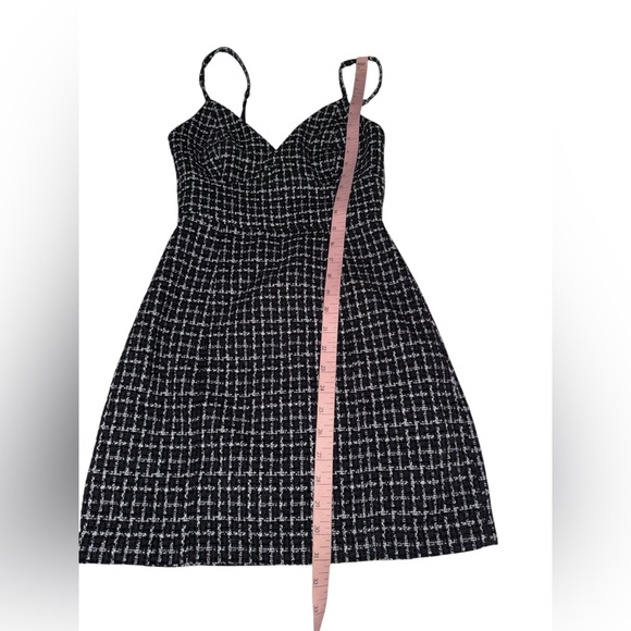 Abercrombie & Fitch Tweed Black and White Women's Dress Size XXS - Picture 5 of 8
